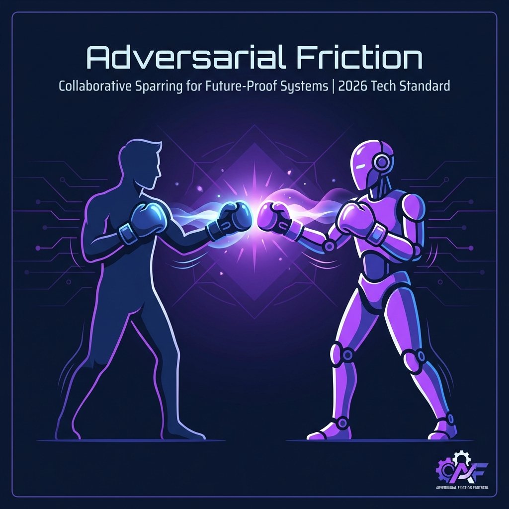 Adversarial Friction: The AI Sparring Partner