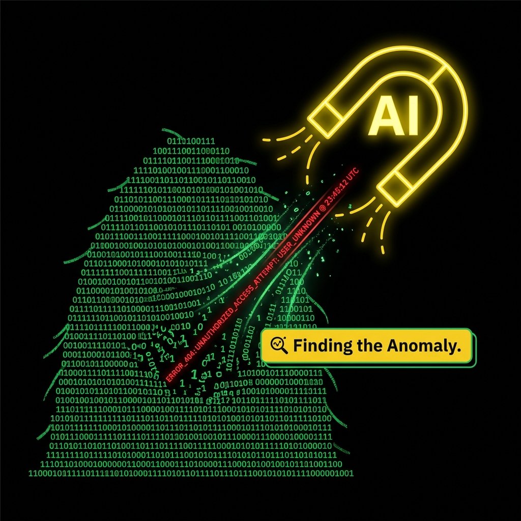 The Needle - Log Parsing Infographic