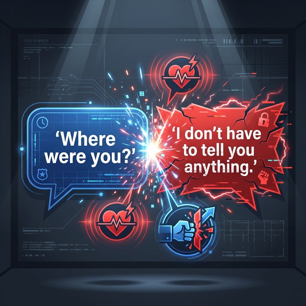 The Pushback - Adversarial Logic Infographic