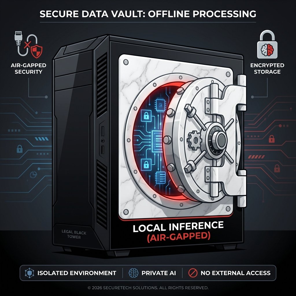 Sovereign Legal Stack: The Vault