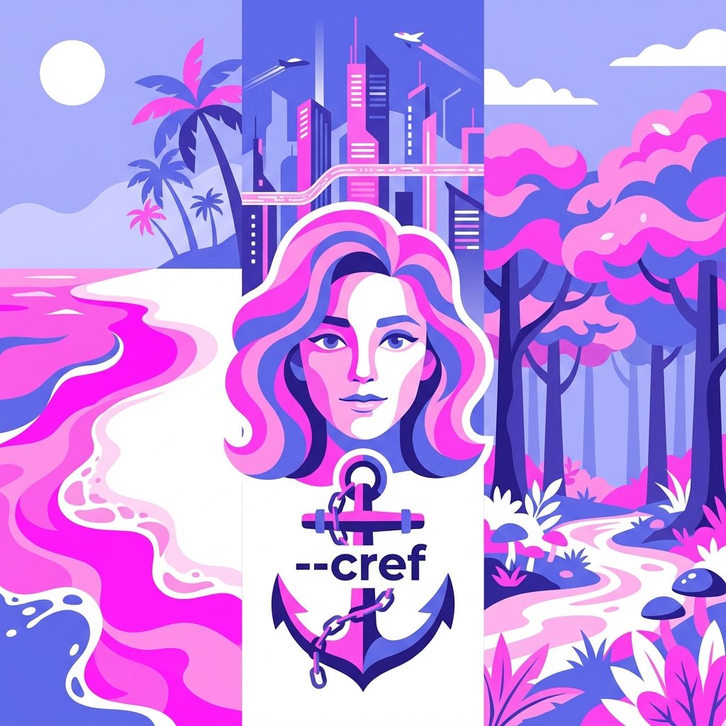 The Anchor - Character Consistency Infographic