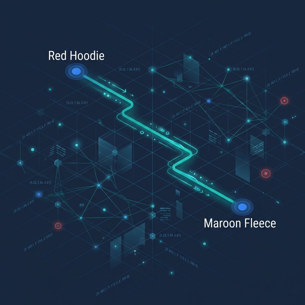 The Semantic Link - Vector Search Infographic