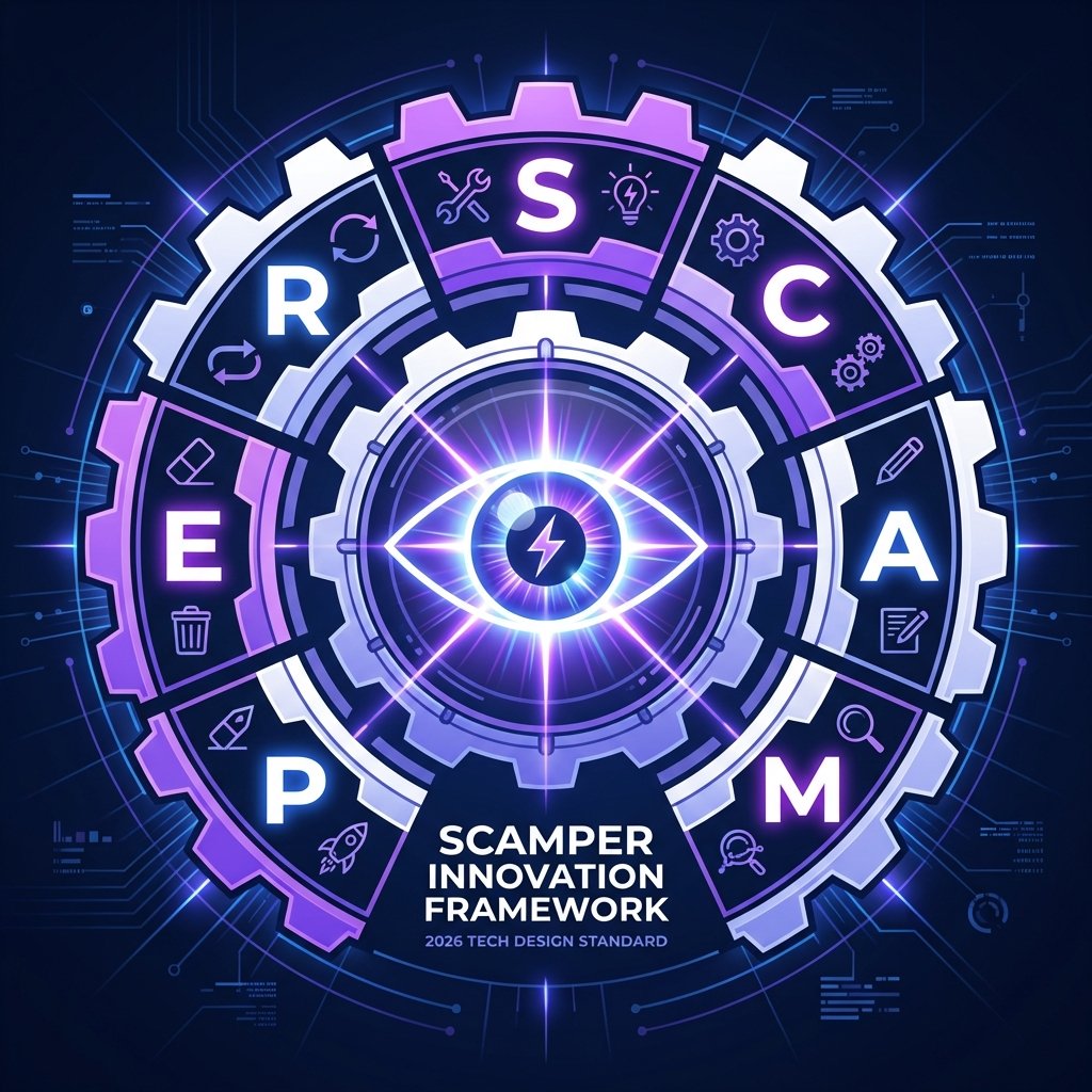 Engineering Inspiration: The SCAMPER Framework