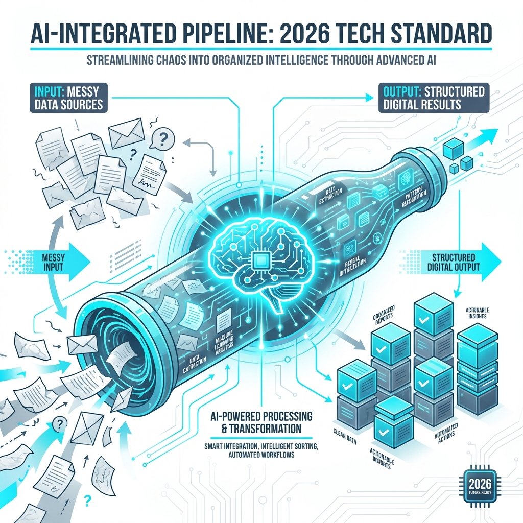 The Smart Pipe: AI Data Integration
