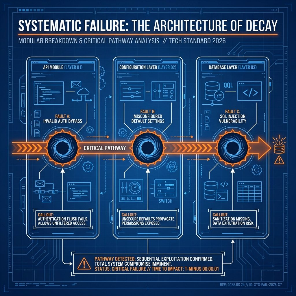 Systematic Failure Blueprint: The Architecture of Decay