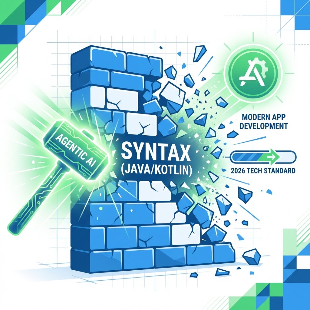 Shattering the Syntax Barrier with Agentic AI