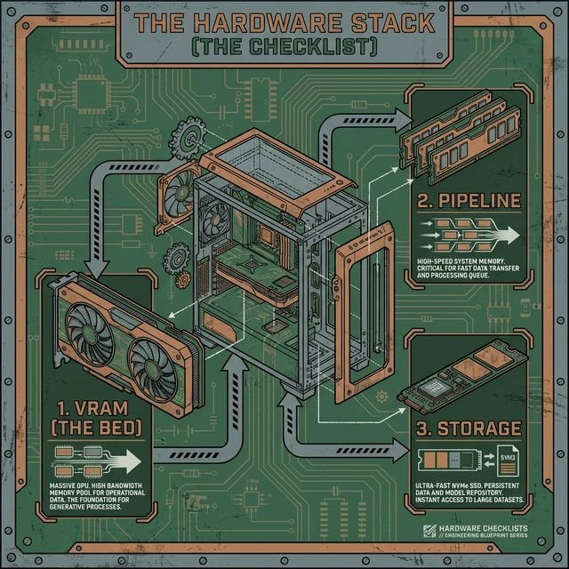 The Hardware Stack Checklist