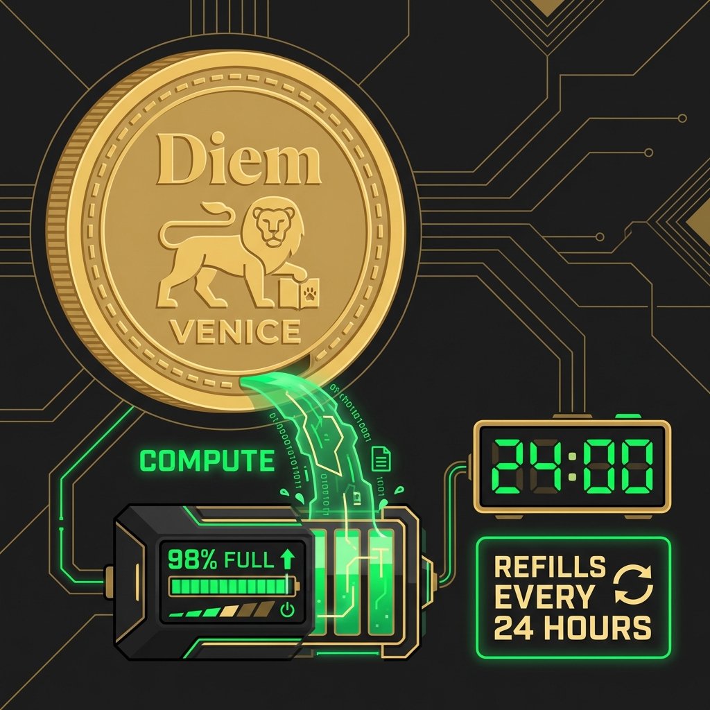 The Coin Reset - Diem Tokenomics Infographic