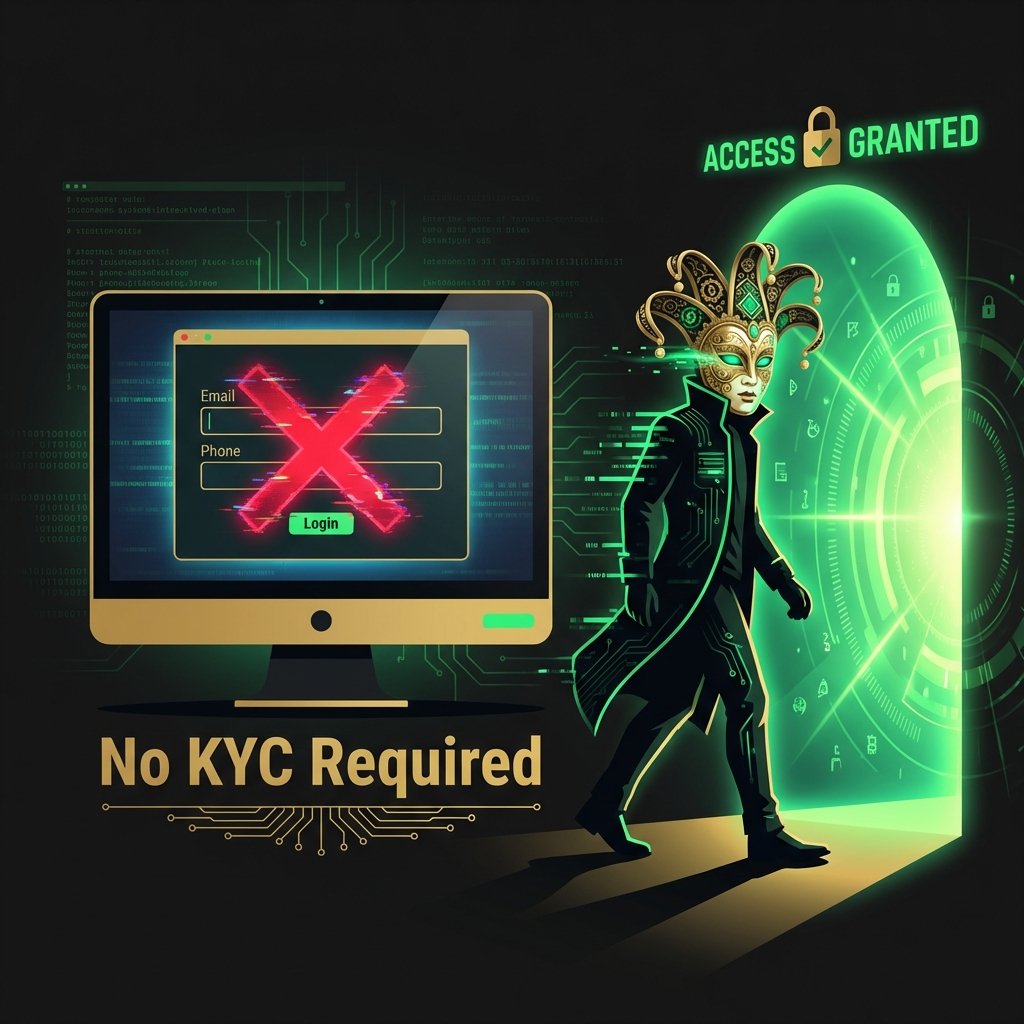 Permissionless Access Infographic