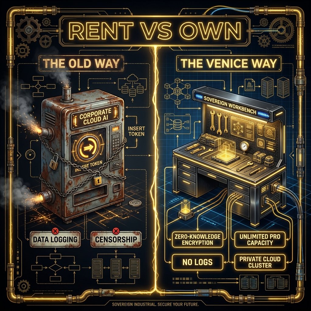 Sovereign Workbench vs Vending Machine